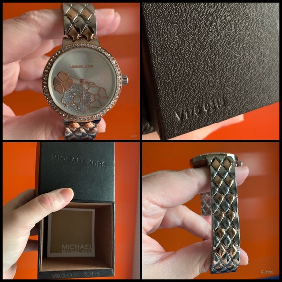 Michael Kors Accessories | Brand New Rose Gold And Silver Michael Kors Watch | Poshmark